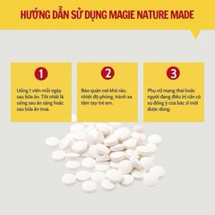 Viên uống bổ sung Magie Nature Made Magnesium 250mg- 400mg 180v