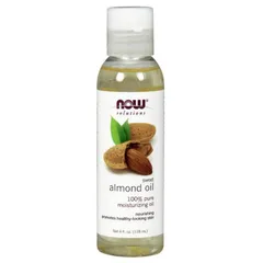 [Date 2027] Dầu hạt hạnh nhân dưỡng ẩm Now Solution / Aura Cacia Almond Oil 118ml