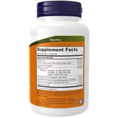 Viên Uống Hỗ Trợ Tiêu Hóa NOW Super Enzymes - Giảm Đầy Hơi, Khó Tiêu, Hỗ Trợ Tiêu Hóa Hiệu Quả, 90 Viên