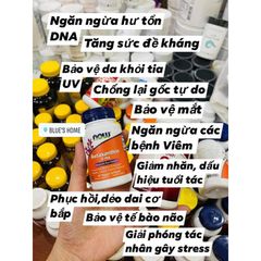 Viên uống bổ sung NOW Astaxanthin 4mg - Giải pháp trẻ hoá cơ thể, chống lão hoá, chống oxy hoá hiệu quả, bảo vệ sức khỏe và làn da