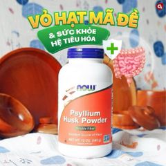 Viên uống chất xơ Psyllium Husk chiết xuất vỏ mã đề giúp giảm nhanh táo bón
