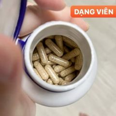 Viên uống chất xơ Psyllium Husk chiết xuất vỏ mã đề giúp giảm nhanh táo bón