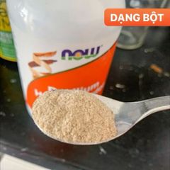 Viên uống chất xơ Psyllium Husk chiết xuất vỏ mã đề giúp giảm nhanh táo bón