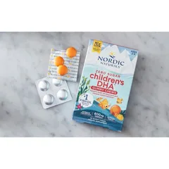 Kẹo bổ sung Omega 3 cho bé từ 3 tuổi của Nordic Naturals