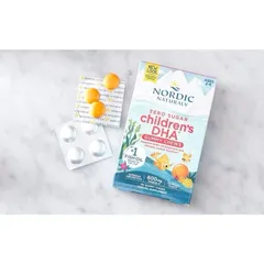  Kẹo bổ sung Omega 3 cho bé từ 3 tuổi của Nordic Naturals