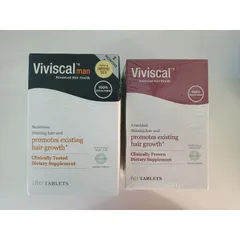 Viên uống hỗ trợ mọc tóc VIVISCAL cho Nam/Nữ của Mỹ