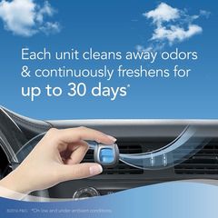 [Hàng mỹ] Nước hoa ô tô Febreze Air Freshener Car Vent Clips kẹp ống gió xe hơi