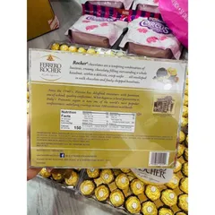 [Date 5/2022] Kẹo Socola Ferrero Rocher 48 viên