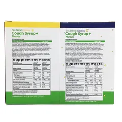 Siro ho ong tiêu đờm Zarbee's Cough Syrup + Mucus ngày và đêm 118ml của Mỹ