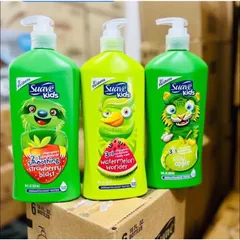 Sữa Tắm Suave Kids Gội Xả Cho Trẻ Em ( Em Bé ) hương hoa quả không cay mắt cho trẻ trên ba (3) tuổi