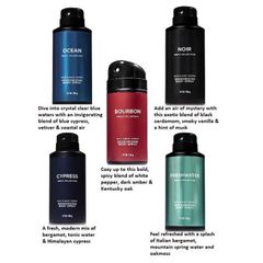 Xịt thơm toàn thân cho nam Bath & Body Works