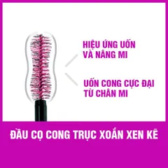 [Bản Mỹ] Mascara Làm Dày và Dài Mi Maybelline Falsies Lash Lift 8,6ml