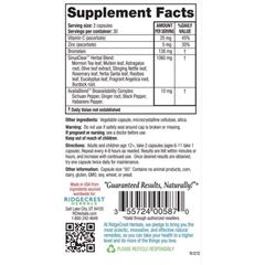 [Date 8/2025] Viên uống hỗ trợ viêm xoang, nghẹt mũi Sinus Clear Ridgecrest Herbal