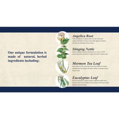 [Date 8/2025] Viên uống hỗ trợ viêm xoang, nghẹt mũi Sinus Clear Ridgecrest Herbal