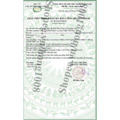 Kẹo ngậm Vitamin C Kirkland 500mg
