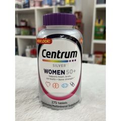 [Date 2024] Vitamin me Tổng Hợp Centrum Silver nam nữ Men và women 50+