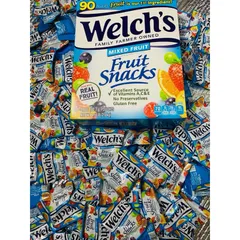 Gói Kẹo Dẻo Welch’s Trái Cây 22,7g Tổng Hợp Dành Cho Bé - Hàng Mỹ