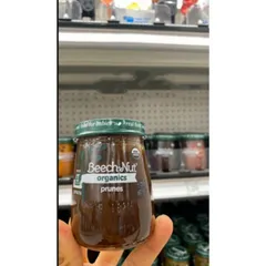 [ Date 10/23] Thực phẩm xay từ trái cây cho trẻ ăn dặm vị mận khô Beech Nut