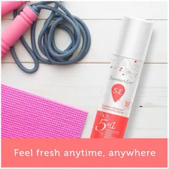 Xịt thơm khử mùi, Nước hoa vùng kín Summer’s Eve 56.7g Xịt phụ khoa của Mỹ thơm mát, quyến rũ