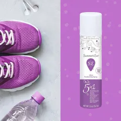 Xịt thơm khử mùi, Nước hoa vùng kín Summer’s Eve 56.7g Xịt phụ khoa của Mỹ thơm mát, quyến rũ