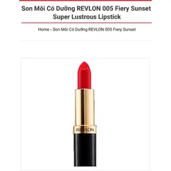 Son lì siêu mịn thương hiệu số 1 tại 🇺🇸 Revlon Super Lustrous Matte