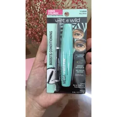 [Combo] Chuốt mi mascara và chì kẻ mí mắt eyeliner Wet n Wild Mega protein mascara