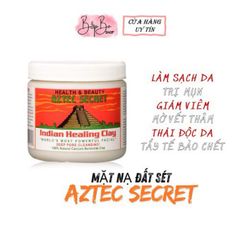 Mặt Nạ Đất Sét Núi Lửa Aztec 545g - Hỗ Trợ Làm Sạch Da, Giảm Mụn, Đẩy Mụn Ẩn - Sản Phẩm Chăm Sóc Da Hiệu Quả Từ Thiên Nhiên