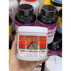 Mặt Nạ Đất Sét Núi Lửa Aztec 545g - Hỗ Trợ Làm Sạch Da, Giảm Mụn, Đẩy Mụn Ẩn - Sản Phẩm Chăm Sóc Da Hiệu Quả Từ Thiên Nhiên