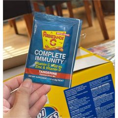 [Date 5/2026] Bột sủi vitamin C tăng đề kháng Emergen C - 30gói Immun