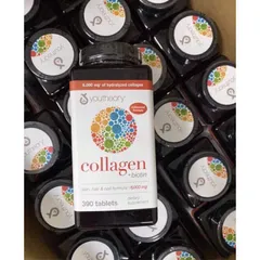 Viên Uống Bổ Sung Collagen Youtheory 390 Viên - Giúp Đẹp Da, Tóc Khỏe Mạnh, Chống Lão Hóa Cùng Amino Acid Tự Nhiên Mỹ