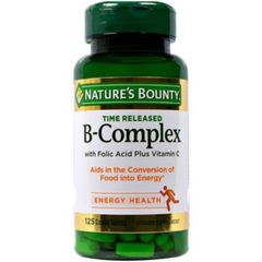 Viên uống tổng hợp Vitamin B Complex với Axit Folic và Vitamin C - Hỗ trợ sức khỏe tim mạch và miễn dịch tự nhiên