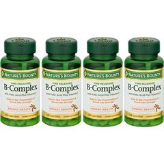 Viên uống tổng hợp Vitamin B Complex với Axit Folic và Vitamin C - Hỗ trợ sức khỏe tim mạch và miễn dịch tự nhiên