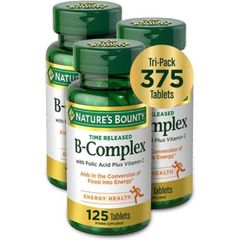 Viên uống tổng hợp Vitamin B Complex với Axit Folic và Vitamin C - Hỗ trợ sức khỏe tim mạch và miễn dịch tự nhiên