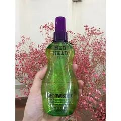 Xịt dưỡng tóc giữ nếp chống rối cho tóc xoăn TIGI BED HEAD 200ml