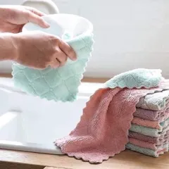 [Combo 10 cái] ❤Khăn lau đa năng (khăn lau bếp) siêu thấp hút❤️