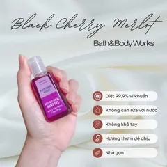 Gel rửa tay khô diệt khuẩn Bath and Body Works 29ml