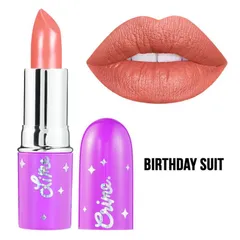 [Hàng Mỹ] Son Lime Crime Unicorn lipstick màu Birthday suit