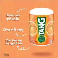 [Date 1/2026] Bột pha nước cam Tang của Mỹ, thơm ngon, giàu vitamin C, tăng sức đề kháng