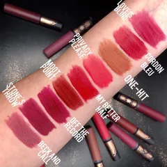 Son Kem Lì Mac Pony Prak Matte Lip Mousse Màu Privacy Please 7ml