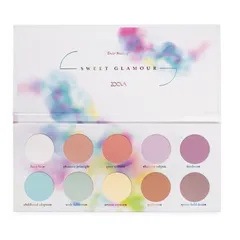 Bảng màu phấn mắt ZOEVA Sweet Glamour Eyeshadow Palette