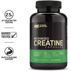 [Date 2/23] Viên uống hỗ trợ tăng cơ bắp, tăng Sức Mạnh Hồi Phục Cơ Bắp OPTIMUM NUTRITION 200v