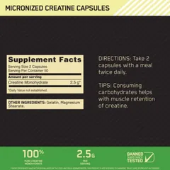 [Date 2/23] Viên uống hỗ trợ tăng cơ bắp, tăng Sức Mạnh Hồi Phục Cơ Bắp OPTIMUM NUTRITION 200v