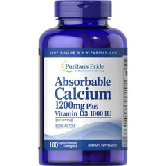 [Date 2/2024] Viên uống canxi ngừa loãng xương Absorbable Calcium 100v