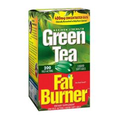  Viên uống giảm cân từ trà xanh Green Tea Fat Burner 200 viên của Mỹ