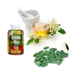 Viên uống giảm cân từ trà xanh Green Tea Fat Burner 200 viên của Mỹ