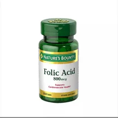[Date 5/2027] Viên bổ sung Folic Acid 800mg cho bà bầu, cho con bú người lớn 250 viên