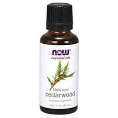 Tinh Dầu Gỗ Cây Tuyết Tùng (Hoàng Đàn) Now Foods Essential Oils Cedarwood 30ml