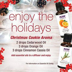 Tinh Dầu Gỗ Cây Tuyết Tùng (Hoàng Đàn) Now Foods Essential Oils Cedarwood 30ml