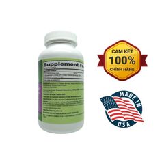 Viên Uống Bổ Não Trunature Ginkgo Biloba 120mg - Hỗ Trợ Tăng Cường Trí Nhớ, Cải Thiện Tuần Hoàn Máu, 340 Viên Mỹ