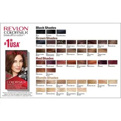 [Bản Mỹ] Thuốc Nhuộm tóc 3D Revlon Colorsilk beautiful -USA